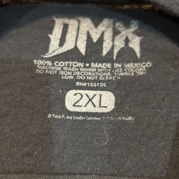 Vintage DMX SKULL TEE - Picture 3 of 3